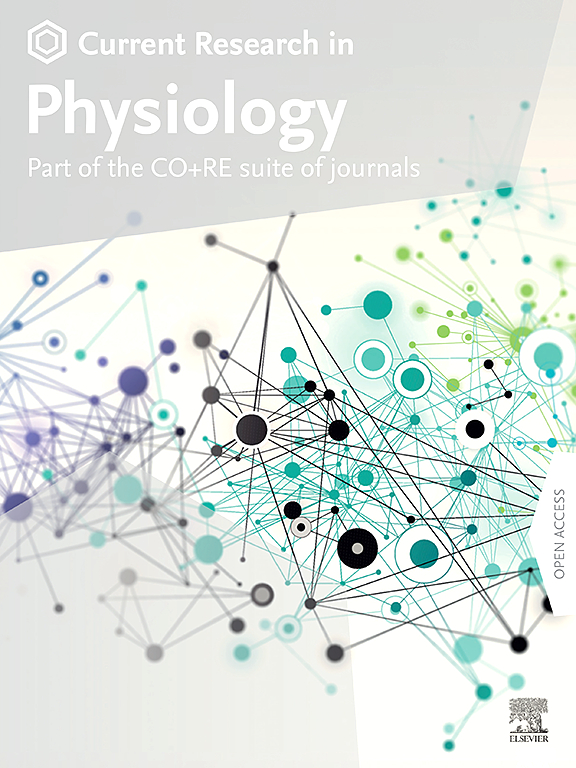 Go to journal home page - Current Research in Physiology